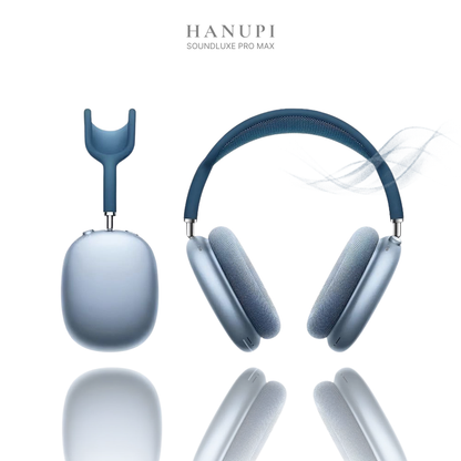 SoundLuxe – Pro Max | Kabellose Bluetooth Kopfhörer mit kristallklarem Premium Sound