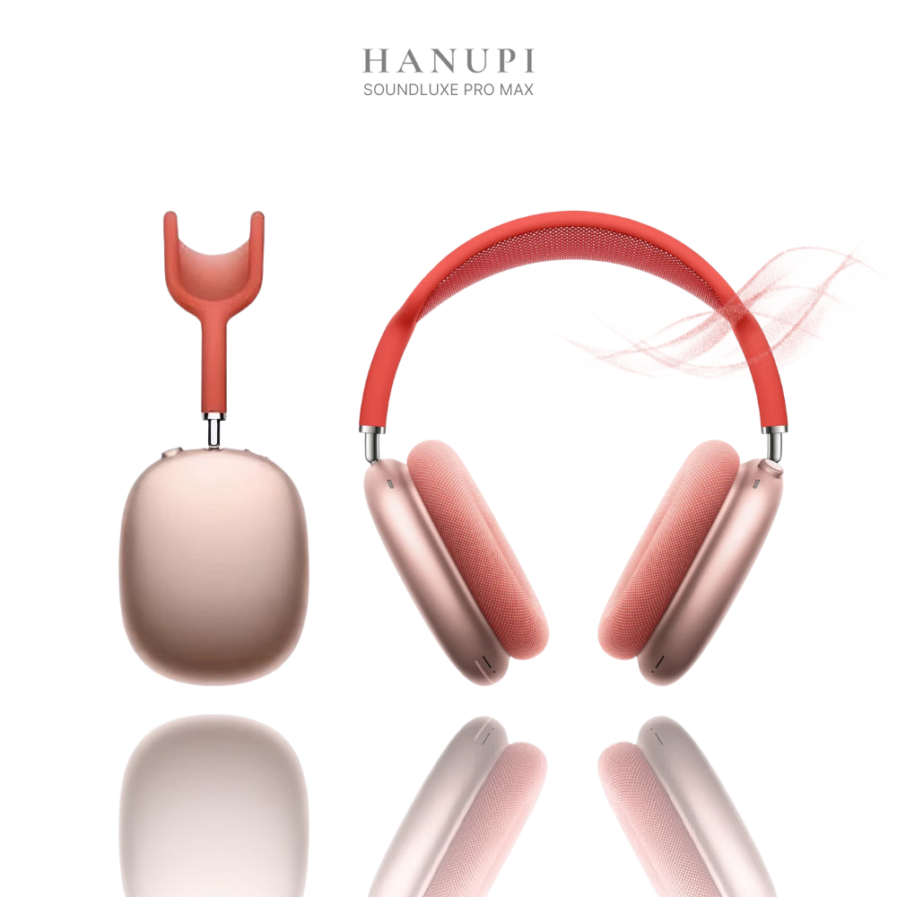 SoundLuxe – Pro Max | Kabellose Bluetooth Kopfhörer mit kristallklarem Premium Sound