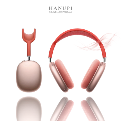 SoundLuxe – Pro Max | Kabellose Bluetooth Kopfhörer mit kristallklarem Premium Sound