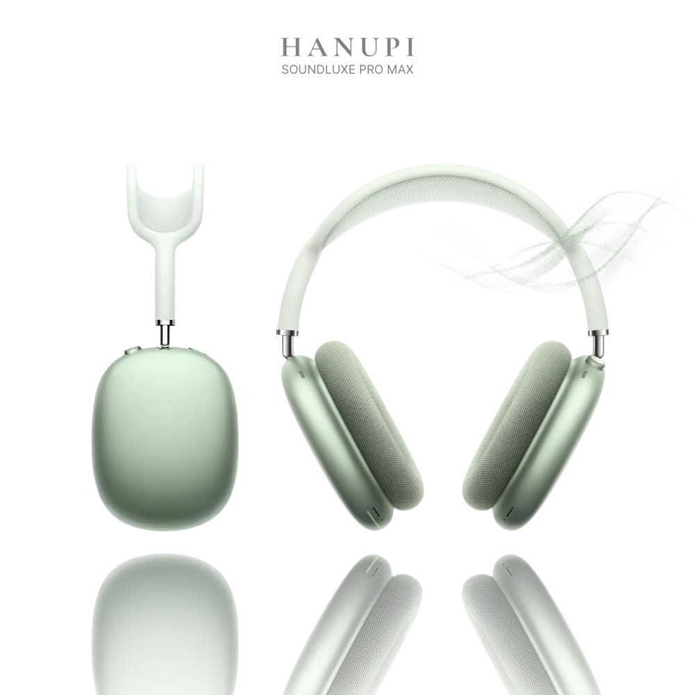 SoundLuxe – Pro Max | Kabellose Bluetooth Kopfhörer mit kristallklarem Premium Sound