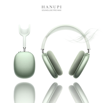 SoundLuxe – Pro Max | Kabellose Bluetooth Kopfhörer mit kristallklarem Premium Sound