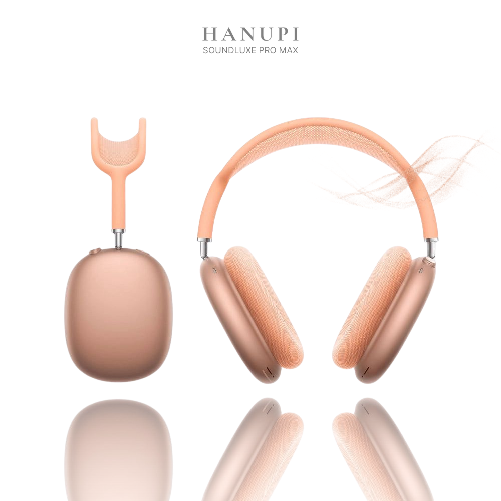 SoundLuxe – Pro Max | Neue Generation | Bluetooth Kopfhörer mit kristallklarem Premium Sound