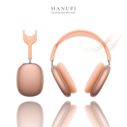 SoundLuxe – Pro Max | Neue Generation | Bluetooth Kopfhörer mit kristallklarem Premium Sound