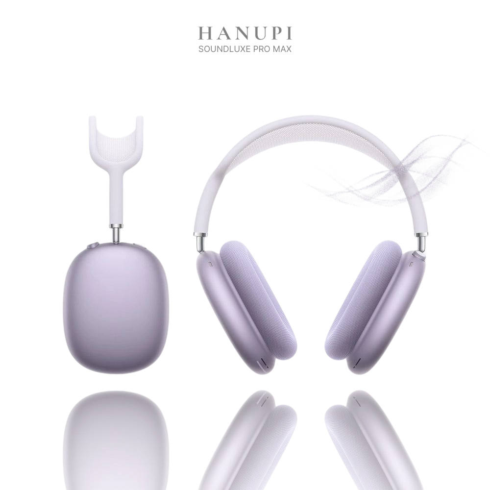 SoundLuxe – Pro Max | Neue Generation | Bluetooth Kopfhörer mit kristallklarem Premium Sound