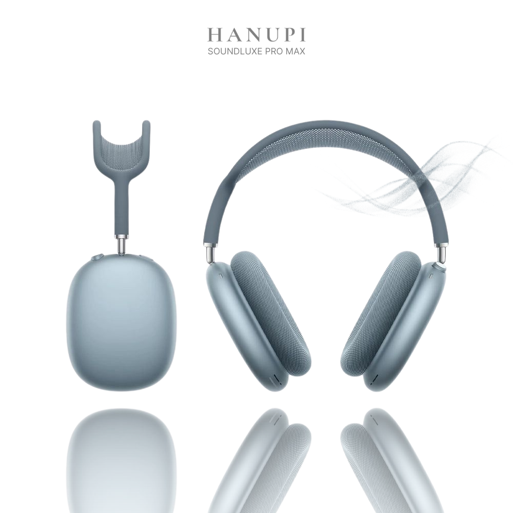 SoundLuxe – Pro Max | Neue Generation | Bluetooth Kopfhörer mit kristallklarem Premium Sound