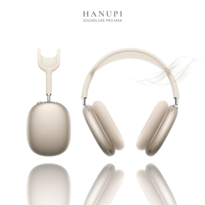 SoundLuxe – Pro Max | Neue Generation | Bluetooth Kopfhörer mit kristallklarem Premium Sound