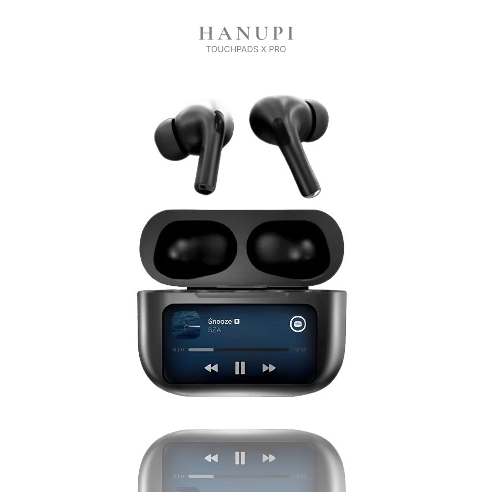 TouchPadsX Pro – True Wireless In-Ear Kopfhörer mit Touchscreen & ANC