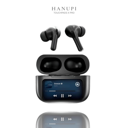 TouchPadsX Pro – True Wireless In-Ear Kopfhörer mit Touchscreen & ANC
